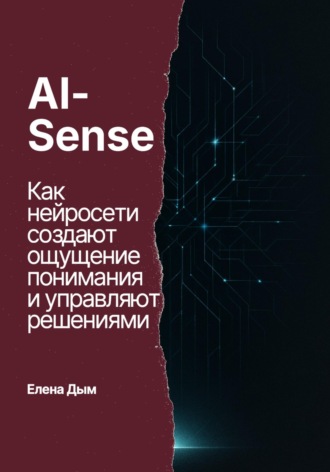 Обложка книги «AI-Sense. Как нейросети создают ощущение понимания и управляют решениями»