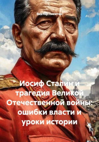 Обложка книги «Иосиф Сталин и трагедия Великой Отечественной войны: ошибки власти и уроки истории»