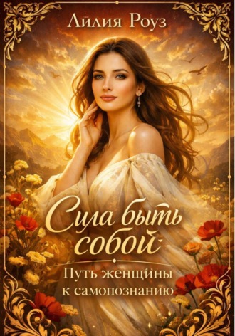 Обложка книги «Сила быть собой: путь женщины к самопознанию»