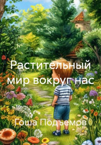 Обложка книги «Растительный мир вокруг нас»