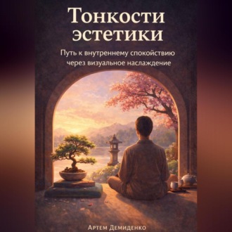 Обложка книги «Тонкости эстетики: Путь к внутреннему спокойствию через визуальное наслаждение»
