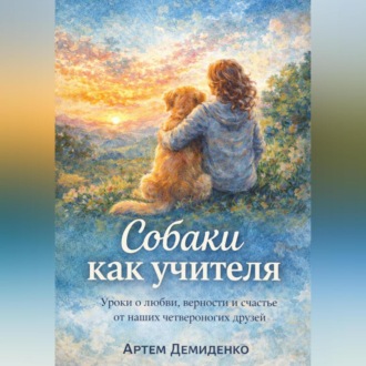 Обложка книги «Собаки как учителя: Уроки о любви, верности и счастье от наших четвероногих друзей»