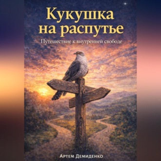 Обложка книги «Кукушка на распутье: Путешествие к внутренней свободе»