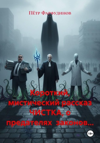 Обложка книги «Короткий, мистический рассказ ЧИСТКА, о предателях законов…»