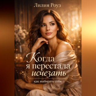 Обложка книги «Когда я перестала исчезать: как выбирать себя.»