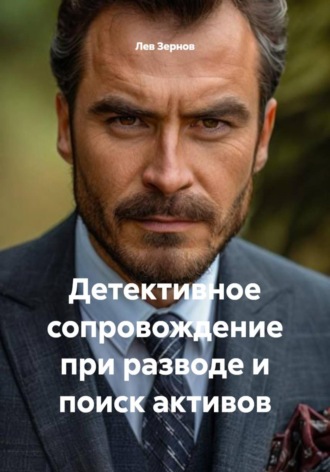 Обложка книги «Детективное сопровождение при разводе и поиск активов»