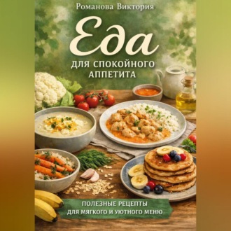 Обложка книги «Еда для спокойного аппетита»