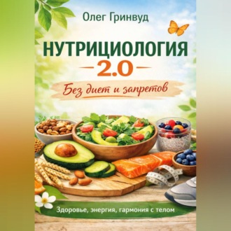 Обложка книги «Нутрициология 2.0: Без диет и запретов»