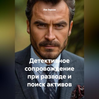Обложка книги «Детективное сопровождение при разводе и поиск активов»