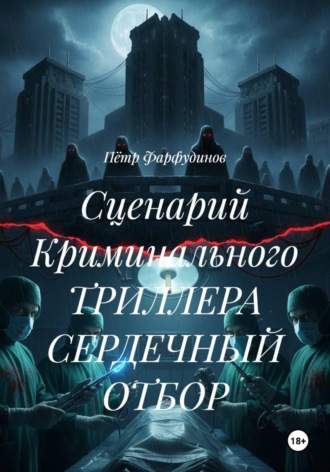 Обложка книги «Сценарий Криминального ТРИЛЛЕРА СЕРДЕЧНЫЙ ОТБОР»