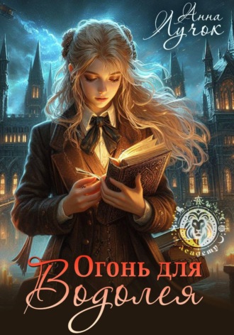 Обложка книги «Огонь для Водолея»
