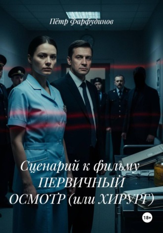 Обложка книги «Сценарий к фильму ПЕРВИЧНЫЙ ОСМОТР (или ХИРУРГ)»