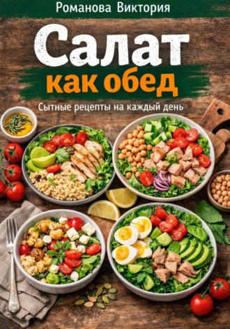 Салат как обед. Романова Алексеевна Виктория