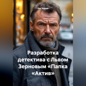 Обложка книги «Разработка детектива с Львом Зерновым «Папка „Актив“»»