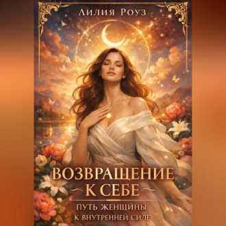 Обложка книги «Возвращение к себе: путь женщины к внутренней силе.»