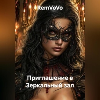 Обложка книги «Приглашение в Зеркальный зал»