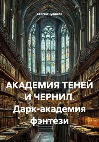 Обложка книги «АКАДЕМИЯ ТЕНЕЙ И ЧЕРНИЛ. Дарк-академия фэнтези»