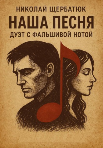Обложка книги «Наша песня. Дуэт с Фальшивой Нотой»