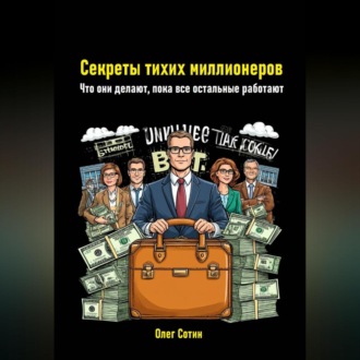 Обложка книги «Секреты тихих миллионеров. Что они делают, пока все остальные работают»