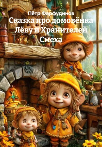 Обложка книги «Сказка про домовёнка Лёву и Хранителей Смеха»