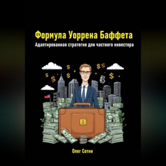 Обложка книги «Формула Уоррена Баффета. Адаптированная стратегия для частного инвестора»