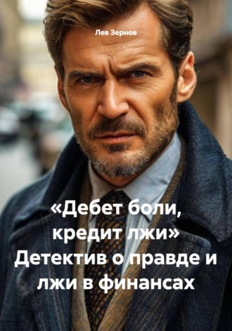 Обложка книги ««Дебет боли, кредит лжи» Детектив о правде и лжи в финансах»