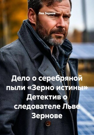 Обложка книги «Дело о серебряной пыли «Зерно истины» Детектив о следователе Льве Зернове»