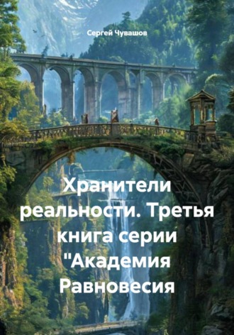 Обложка книги «Хранители реальности. Третья книга серии "Академия Равновесия»