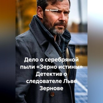 Обложка книги «Дело о серебряной пыли «Зерно истины» Детектив о следователе Льве Зернове»