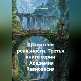 Обложка книги «Хранители реальности. Третья книга серии "Академия Равновесия»