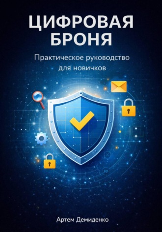 Обложка книги «Цифровая броня: Практическое руководство для новичков»
