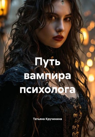 Татьяна Кручинина. Путь вампира психолога