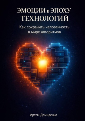 Обложка книги «Эмоции в эпоху технологий: Как сохранить человечность в мире алгоритмов»