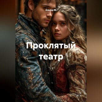 Обложка книги «Проклятый театр»