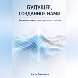 Обложка книги «Будущее, созданное нами: Как технологии формируют наше сознание»