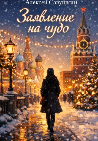 Обложка книги «Заявление на чудо»