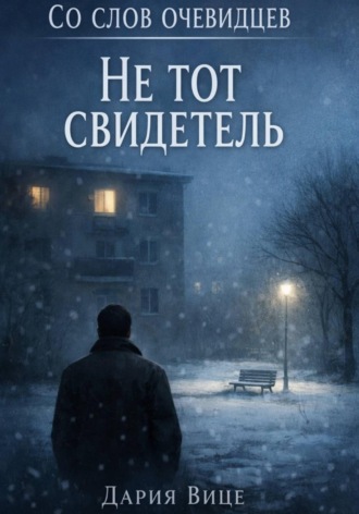 Обложка книги «Со слов очевидцев: Не тот свидетель»