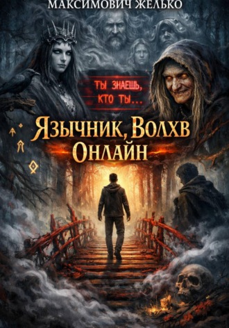 Обложка книги «Язычник Волхв Онлайн»