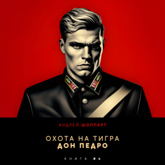 Обложка книги «Охота на Тигра 4. Дон Педро»