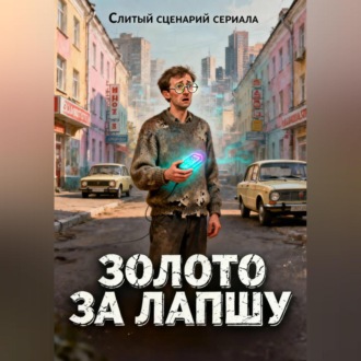 Обложка книги «Слитый сценарий сериала «ЗОЛОТО ЗА ЛАПШУ или Межвременной бизнес»»
