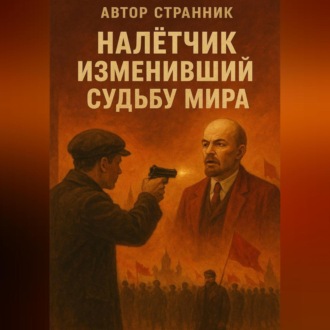 Обложка книги «Налётчик изменивший судьбу мира»