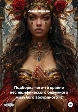 Обложка книги «Подборка чего-то крайне неспецифического безумного мрачного абсурдного =)»