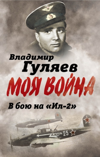 Обложка книги «В бой на «Ил-2». Нас называли «черной смертью»»