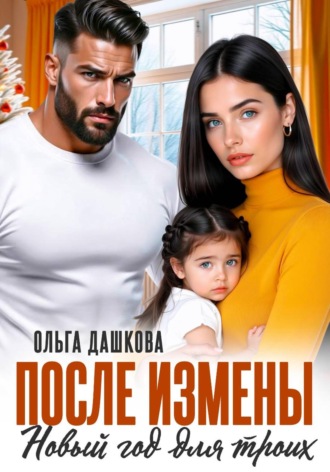 Обложка книги «После измены. Новый год для троих»