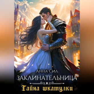 Обложка книги «Заклинательница. Тайна шкатулки»