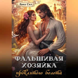 Обложка книги «Фальшивая хозяйка проклятого болота»