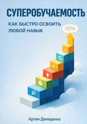 Обложка книги «Суперобучаемость: Как быстро освоить любой навык»