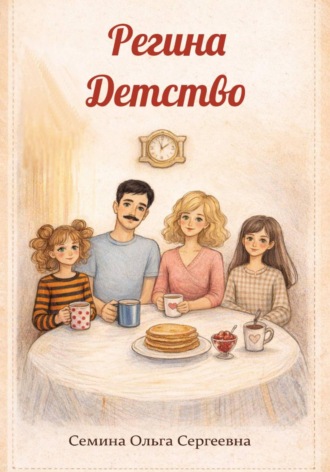 Ольга Семина. Регина. Детство