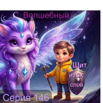 Обложка книги «СЕРИЯ 146 СКАЗКА О ТОМ, КАК СЕМИРИК НАУЧИЛ ВИТЮ ЗАЩИТНОМУ СЛОВЕСНОМУ ЩИТУ»