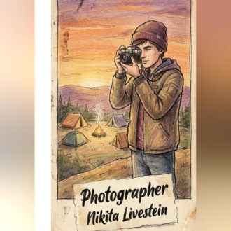 Обложка книги «Фотограф»